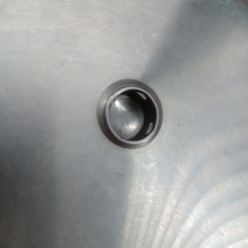 Saladmaster Stockpot 6.5 Qt Dutch Oven Multi-Ply Stainless Waterless Fry Pan Lid
